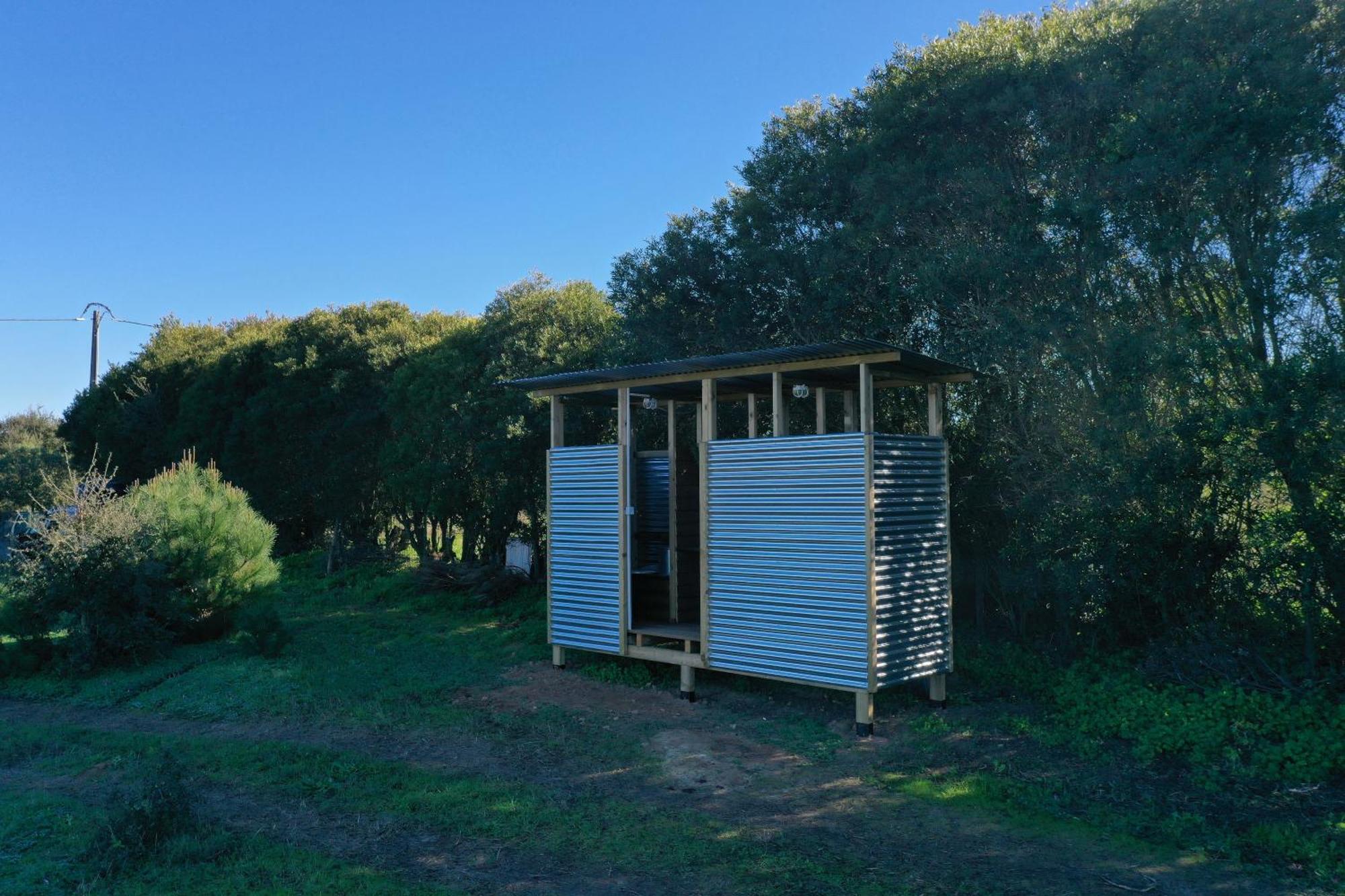 Hotel Cosy Nest In Animal Rescue Monte Dos Vagabundos à São Teotónio Extérieur photo